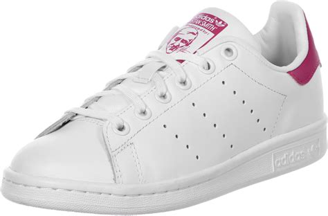 adidas stan smith j w schuhe weiß pink|adidas Stan Smith White Pink (Women's) .